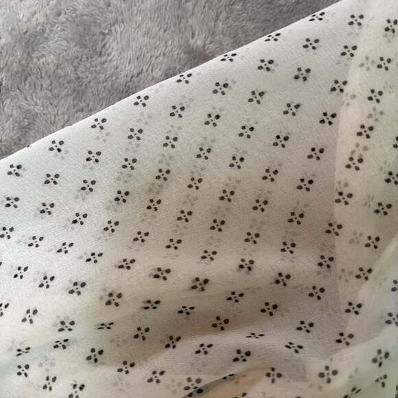 Charter Club Petite Printed Pintuck Top for Macy's - Picture 4 of 8